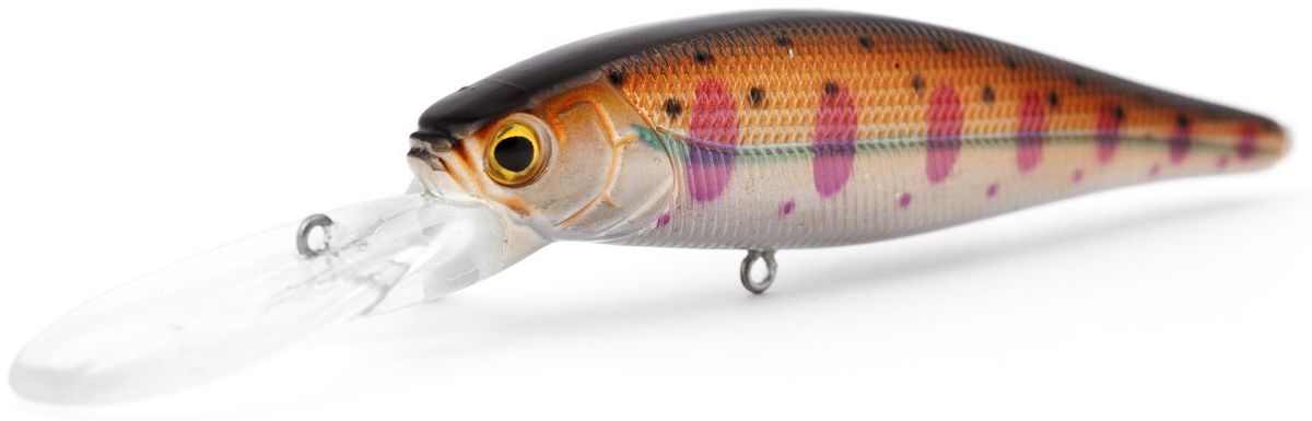 Воблер плавающий Atemi Quesy, цвет: Red Smolt, длина 10 см, вес 16,5 г, заглубление 2 м513-00047 Воблер плавающий Atemi Quesy, цвет: Red Smolt, длина 10 см, вес 16,5 г, заглубление 2 м513-00047Воблер ATEMI Quesy, Red Smolt плавающий, 10 см подходит для ловли в водоемах со слабым течением, когда вы совершаете проводку против него. Эта модель приманки обеспечивает активную игру и показывает превосходные результаты при медленной и неспешной проводке. Также Воблер ATEMI Quesy, Red Smolt плавающий, 10 см отлично работает при твитчинге с короткими паузами от 1 до 3 секунд. арт. 513-00047 Воблер ATEMI Quesy цвет Red Smolt размер: 10см вес 16,5 г, заглубление: 2 м Материал:пластик тип плавающий Производитель: Атеми Рекомендуется для ловли – щуки, окуня, форели, басса, язя, голавля, желтоперого судака, жереха.