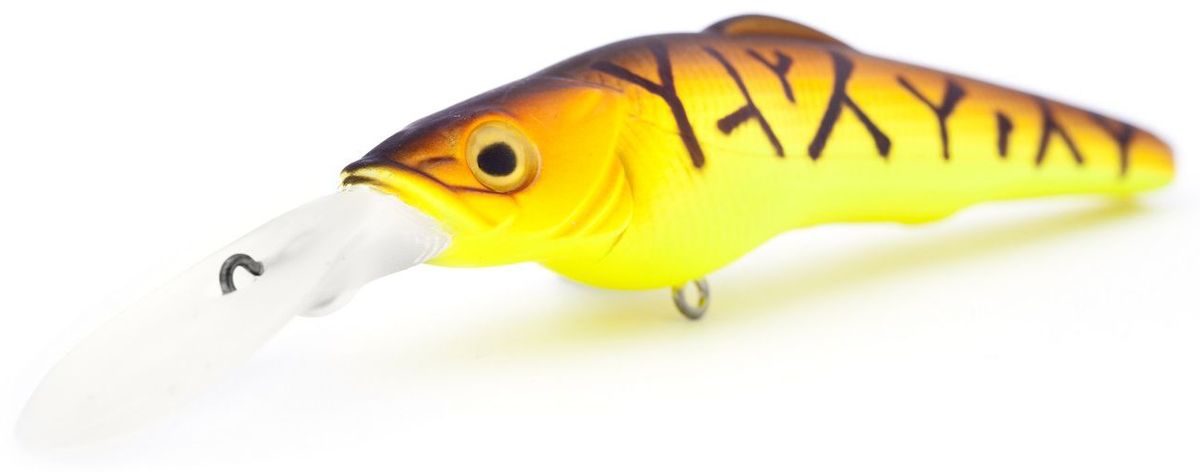 Воблер плавающий Atemi Cayman Shad, цвет: Red Tiger, длина 9 см, вес 16 г, заглубление 4,5 м03/1/12 Воблер плавающий Atemi Cayman Shad, цвет: Red Tiger, длина 9 см, вес 16 г, заглубление 4,5 м03/1/12Плавающий воблер ATEMI Cayman Shad Red Tigerарт. 513-00160 Плавающий воблер ATEMI Cayman Shad, цвет Red Tiger размер: 90мм, вес 16г, заглубление: 4.5мПроизводитель: АтемиПриманка Atemi Воблер Cayman Shad Red Tiger - плавающий воблер, который отлично подходит для ловли щуки, форели, басса, голавля, жереха, желтоперого судака, окуня. Эта легкая приманка может использоваться для ловли рыбы вверх по течению, если обеспечить более высокую, нежели скорость течения, скорость проводки. Воблер также может использоваться и при ловли против течения. Приманка является отличным решением для озер и хранилищ, и может применяться как для троллинга, так и для ловли в заброс. Важным условием использования данной модели приманки является правильно подобранная снасть.