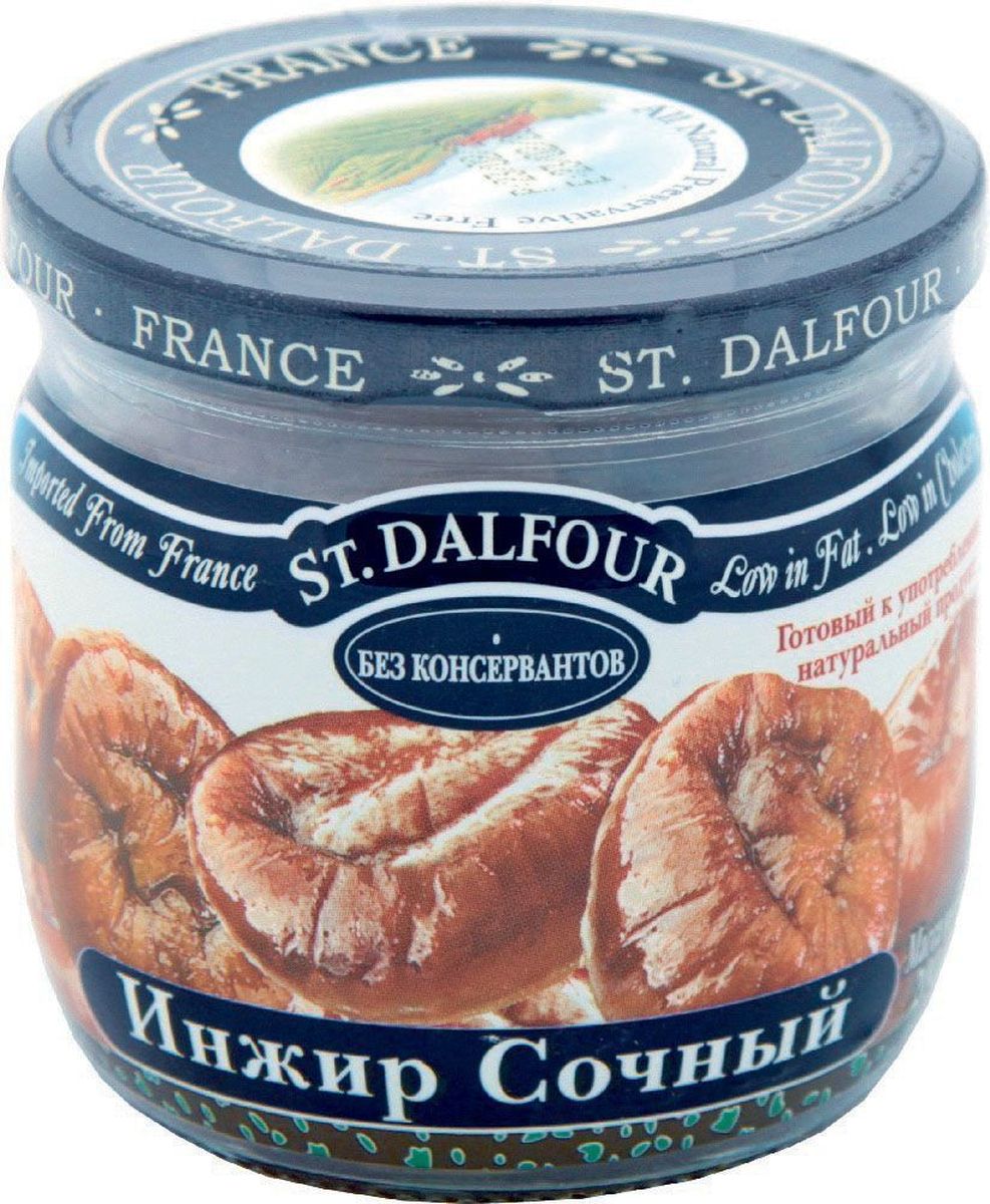 St.Dalfour Инжир сочный, 200 г207044 St.Dalfour Инжир сочный, 200 г207044Инжир «премиум» изготовлен без консервантов. Оптимальный технологический процесс позволяет сохранить нежность и сочность инжира. Он не пересушенный и не жесткий. Это – лучший инжир в мире!