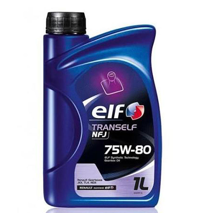 Трансмиссионное масло Elf TransElf NFJ, 75W-80194757 Трансмиссионное масло Elf TransElf NFJ, 75W-80194757Смазочный материал, производимый по синтетической технологии, для коробок передач с ручным переключением, работающих в режиме очень высоких нагрузок. Содержит присадки ЕР TRANSELF NFJ 75W-80. Одобрения и спецификации Удовлетворяет требованиям международной спецификации API GL4+. Официально одобрено и рекомендовано к применению RENAULT для коробок передач JXX, TL4 и NDX.