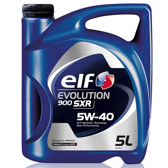 Моторное масло Elf Evolution. 900 SXR, 5W-40194878 Моторное масло Elf Evolution. 900 SXR, 5W-40194878Высококачественное моторное масло для дизельных и бензиновых двигателей легковых автомобилей. Производится на основе синтетической технологии ELF. Превосходная защита двигателя, особенно системы газораспределения. Гарантирует исключительную чистоту двигателя. Одобрения и спецификации ACEA A3/B4 API SN/CF RENAULT RN0700, RN0710