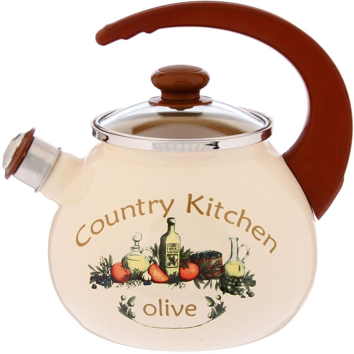 Чайник Epos Olive, 2,5 л2293405 Чайник Epos Olive, 2,5 л2293405Согласитесь, и профессиональному повару, и любителю поэкспериментировать на кухне, и тому, кто к стряпанью не имеет никакого отношения, не обойтись без элементарных предметов, столовые принадлежности, аксессуары для приготовления и хранения пищи — незаменимые вещи для всех, кто хочет порадовать свою семью аппетитными блюдами. Душевная атмосфера и со вкусом накрытый стол всегда будут собирать в вашем доме близких и друзей.