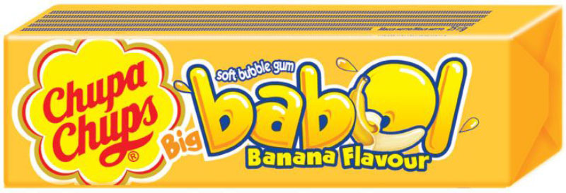 Chupa-Chups Big Babol Banana Flavour жевательная резинка, 24 шт по 21 г8252759 Chupa-Chups Big Babol Banana Flavour жевательная резинка, 24 шт по 21 г8252759Оригинальная жевательная резинка Chupa Chups Big Babol подарит вам незабываемые ощущения от яркого фруктового вкуса и огромные пузыри, которыми так любят баловаться взрослые и дети. Надуваемый пузырь настолько огромен, что может закрыть лицо от посторонних глаз.