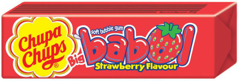 Chupa-Chups Big Babol Strawberry Flavour жевательная резинка, 24 шт по 21 г0120710 Chupa-Chups Big Babol Strawberry Flavour жевательная резинка, 24 шт по 21 г0120710Оригинальная жевательная резинка Chupa Chups Big Babol подарит вам незабываемые ощущения от яркого фруктового вкуса и огромные пузыри, которыми так любят баловаться взрослые и дети.Надуваемый пузырь настолько огромен, что может закрыть лицо от посторонних глаз.