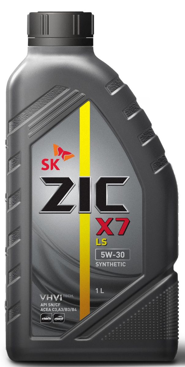 Масло моторное ZIC X7 LS, синтетическое, класс вязкости 5W-30, API SN/CF, 1 л. 132619132619 Масло моторное ZIC X7 LS, синтетическое, класс вязкости 5W-30, API SN/CF, 1 л. 132619132619ZIC X7 LS - всесезонное синтетическое моторное масло высшего качества. Изготовлено на основе базового масла YUBASE и сбалансированного пакета современных присадок с пониженным содержанием зольных соединений, фосфора и серы. Плотность при 15°C: 0,8495 г/см3. Температура вспышки: 230°С. Температура застывания: -42,5°С. Индекс вязкости: 171.