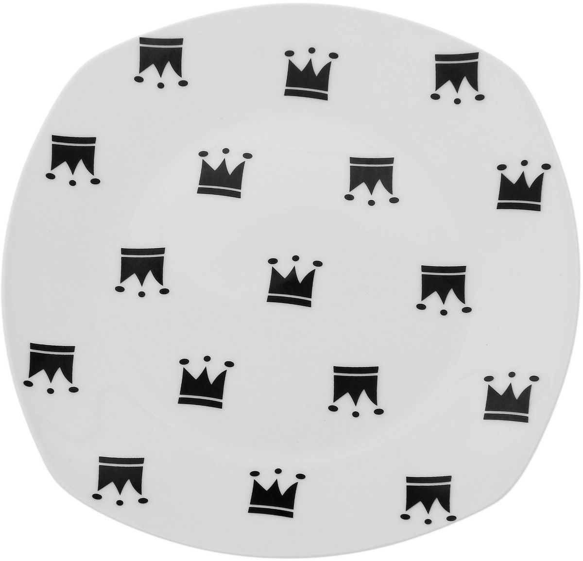 Тарелка Сотвори чудо My Little Crown, 20 х 20 см1661842 Тарелка Сотвори чудо My Little Crown, 20 х 20 см1661842Хотите обновить интерьер кухни или гостиной? Устраиваете необычную фотосессию или тематический праздник? А может, просто ищете подарок для близкого человека? Посуда « Сотвори Чудо» — правильный выбор в любой ситуации. Её достоинства: изящный фаянс нежного сливочного цвета; стойкость краски; пригодность для посудомоечных машин.