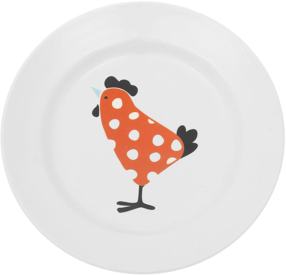 Тарелка мелкая Сотвори чудо My Chicken, диаметр 20 см1828180 Тарелка мелкая Сотвори чудо My Chicken, диаметр 20 см1828180Хотите обновить интерьер кухни или гостиной? Устраиваете необычную фотосессию или тематический праздник? А может, просто ищете подарок для близкого человека? Посуда « Сотвори Чудо» — правильный выбор в любой ситуации. Её достоинства: изящный фаянс нежного сливочного цвета; стойкость краски; пригодность для посудомоечных машин.