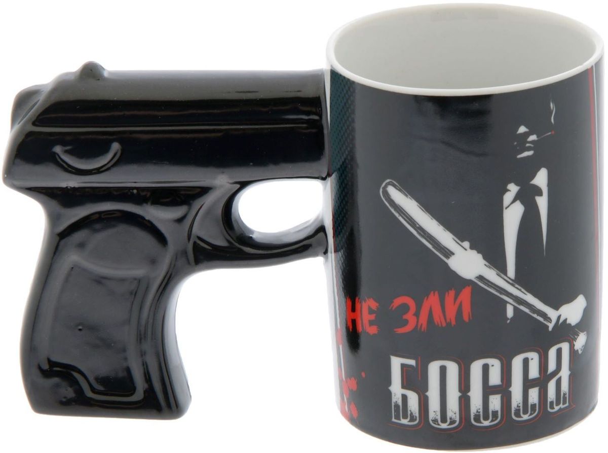 Кружка Huanggang Не зли босса, 320 мл1578413 Кружка Huanggang Не зли босса, 320 мл1578413Хотите обновить интерьер кухни или гостиной? Устраиваете необычную фотосессию или тематический праздник? А может, просто ищете подарок для близкого человека? Кружка станет любимым аксессуаром на долгие годы. Относитесь к изделию бережно, и оно будет дарить прекрасное настроение каждый день!