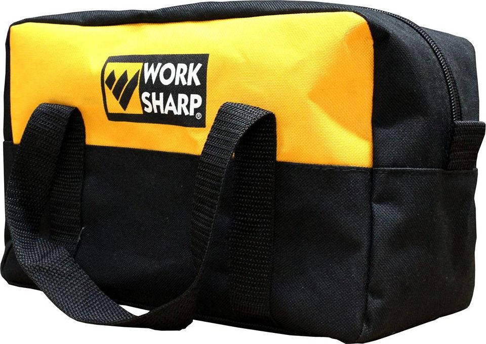 Сумка-переноска для точилки Work Sharp. DR/PP00027590-70-648 Сумка-переноска для точилки Work Sharp. DR/PP00027590-70-648Сумка-переноска Work Sharp для электроточилки используется для правильного, безопасного хранения и удобной транспортировки точилки Work Sharp Knife Tool Sharpener. Выполненная из прочного и устойчивого к истиранию материала, сумка прослужит вам не один сезон. Конструкция изделия специально разработана с учетом конструкции и форму устройства, поэтому укладывать в неё инструмент будет не только просто, но и удобно. Сумка закрывается на молнию. Для большего удобства предусмотрены ручки.