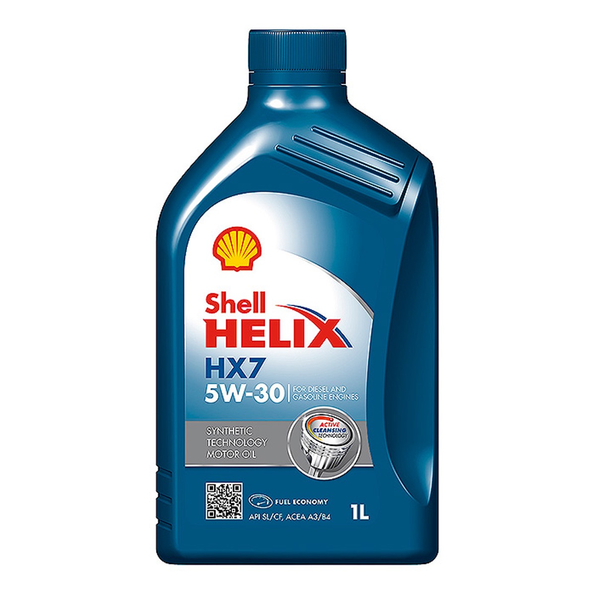 Моторное масло Shell Helix HX7 5w30, полусинтетика, SN/CF; A3/B4 ;MB 229.3; VW 502.00/505, 1 л550040292 Моторное масло Shell Helix HX7 5w30, полусинтетика, SN/CF; A3/B4 ;MB 229.3; VW 502.00/505, 1 л550040292Моторное масло Shell Helix HX7 увеличивает срок службы двигателя, обеспечивая его защиту от износа даже в условиях езды по городу с ее частыми остановками и запусками двигателя. Оно изготовлено с использованием синтетических базовых компонентов, а также специально подобранной системы присадок. Этот смазочный материал рекомендован к использованию в дизельных и бензиновых двигателях (с турбонаддувом и без него) легковых автомобилей. Допуски и одобрения JASO SG+, MB-Approval 229.3, VW 502.00, VW 505.00