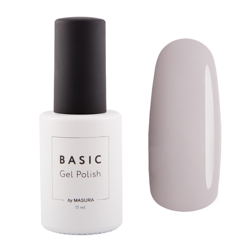 Masura Гель-лак BASIC Тростниковый Сахар, 11 мл294-292 Masura Гель-лак BASIC Тростниковый Сахар, 11 мл294-292светлый кремовый тауп, плотный