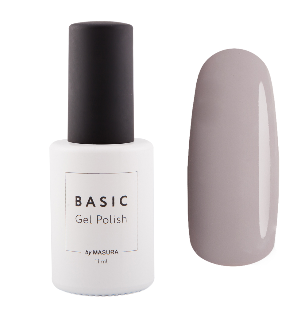 Masura Гель-лак BASIC Доппио, 11 мл294-293 Masura Гель-лак BASIC Доппио, 11 мл294-293бежевый теплый тауп, плотный