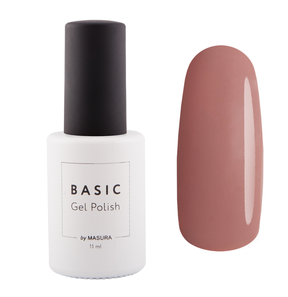 Masura Гель-лак BASIC Карамельное Латте, 11 мл294-297 Masura Гель-лак BASIC Карамельное Латте, 11 мл294-297тауп с карамельным теплым подтоном, плотный