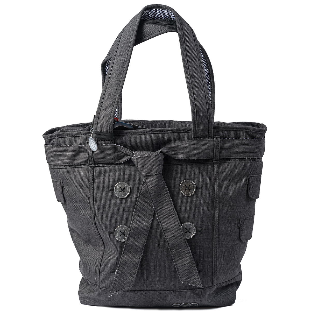 Сумка женская OGIO Fashion. Hamptons Tote (A/S), цвет: черный. 031652163508031652163508 Сумка женская OGIO Fashion. Hamptons Tote (A/S), цвет: черный. 031652163508031652163508Стильная и невероятно практичная сумка со специальным отделение для ноутбука и множеством карманов для разного рода предметов. Эта модель изготовлена из суперпрочного материала, поэтому служить она будет Вам очень долго. А за счет оптимальных размеров и хорошего объема в нее поместятся все необходимые Вам вещи.