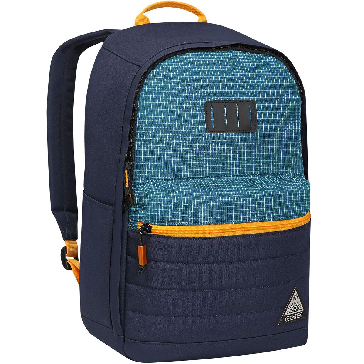 Рюкзак городской OGIO Urban. Lewis Pack (A/S), цвет: синий, желтый. 031652226951BP-001 BK Рюкзак городской OGIO Urban. Lewis Pack (A/S), цвет: синий, желтый. 031652226951BP-001 BKКомпактный, но при этом достаточно вместительный рюкзак от Ogio. Имеется специализированный отсек для ноутбука а также уплотненный карман для ценных вещей на молнии. Внешний передний и боковой карманы на вертикальной молнии обеспечивают быстрый доступ к содержимому, позволяя всегда держать необходимые аксессуары и документы поблизости.