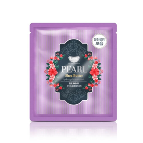 Koelf Маска для лица гидрогелевая с маслом ши и жемчужной пудрой Pearl & Shea Butter, 30 гр802568 Koelf Маска для лица гидрогелевая с маслом ши и жемчужной пудрой Pearl & Shea Butter, 30 гр802568Гидрогелевая маска для лица, пропитанная концентрированной сывороткой с экстрактом масла ши и жемчужным порошком. Гидрогель - это желеобразная вода, которая плотнее прилегает к коже и поступление активных веществ происходит быстрее нежели чем через тканевые маски. Сыворотка, которой пропитан гидрогель, реагирует на температуру кожи, проникает в глубокие слои дермы, устраняя мимические морщины. Масло ши в составе масок, смягчает грубую и сухую кожу, улучшает структуру, восстанавливает естественную гладкость и мягкость дермы. Экстракт жемчужной пудры, богатой минералами и аминокислотами, заметно сокращает отечность, темные круги, делает кожу вокруг глаз упругой, гладкой, чистой, свежей и молодой. Жемчуг содержит более 20 разновидностей минералов и аминокислот для чистой и красивой кожи без недостатков. Богатое питательными веществами, масло ши делает кожу гладкой и юной, улучшая ее цвет и текстуру.