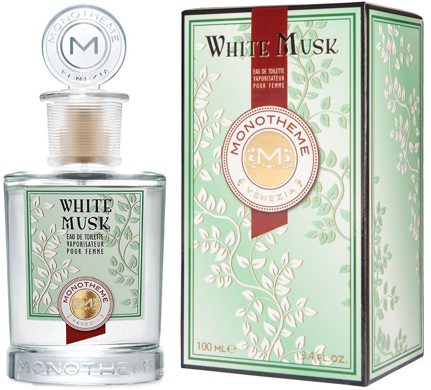 Monotheme Туалетная вода женская Monotheme Classic White Musk, 100 мл191106 Monotheme Туалетная вода женская Monotheme Classic White Musk, 100 мл191106Мягкий, соблазнительный, поразительно нежный аромат White Musk являет собой чувственную и элегантную композицию. Начиная свое звучание свежим аккордом головных нот он становится все более чувственным по мере раскрытия нот сердца. И уже настоящий гимн женственной чувственности мы слышим в момент раскрытия базовых нот. В итоге перед нами предстает гармоничный образ, сочетающий в себе искрящуюся чистоту и чувственный романтизм.