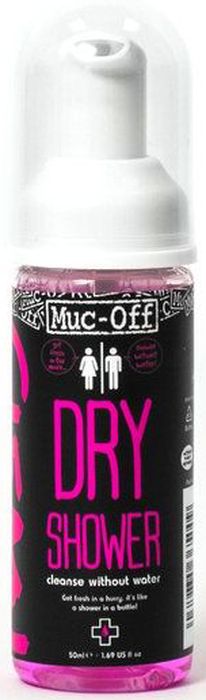 Сухой душ Muc-Off Dry Shower, 200 мл359 Сухой душ Muc-Off Dry Shower, 200 мл359Особая формула убивает бактерии, вызывающие запах пота. Не содержит парабен, формальдегид и спирты. pH сбалансированый. Очищающий компонент производится из кокосового ореха. Прошел дерматологические испытания. Подходит даже для чувствительной кожи. Оставляет кожу чистой и увлажненной.