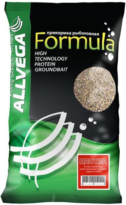 Прикормка ALLVEGA Formula Gardon, плотва, 900 г0058325 Прикормка ALLVEGA Formula Gardon, плотва, 900 г0058325FORMULA - новая серия недорогих и качественных прикормок. Имеет сбалансированный состав, умеренную ароматизацию, при этом использованы самые популярные у рыболовов ароматы. Идеально подходит для использования на любительской рыбалке, где не имеет смысла переплачивать за дорогие добавки и ингредиенты. Прикормка темно-коричневого цвета, с приятным бисквитным ароматом. Разработана для любительской ловли плотвы в стоячих и проточных водоемах.