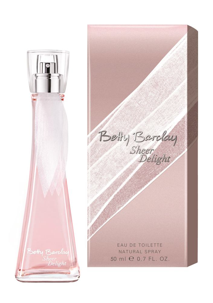Betty Barclay Sheer Delight Туалетная вода 50 млперфорационные unisex Betty Barclay Sheer Delight Туалетная вода 50 млперфорационные unisexБесподобный аромат, ставящий акцент на современном стиле жизни женщины.