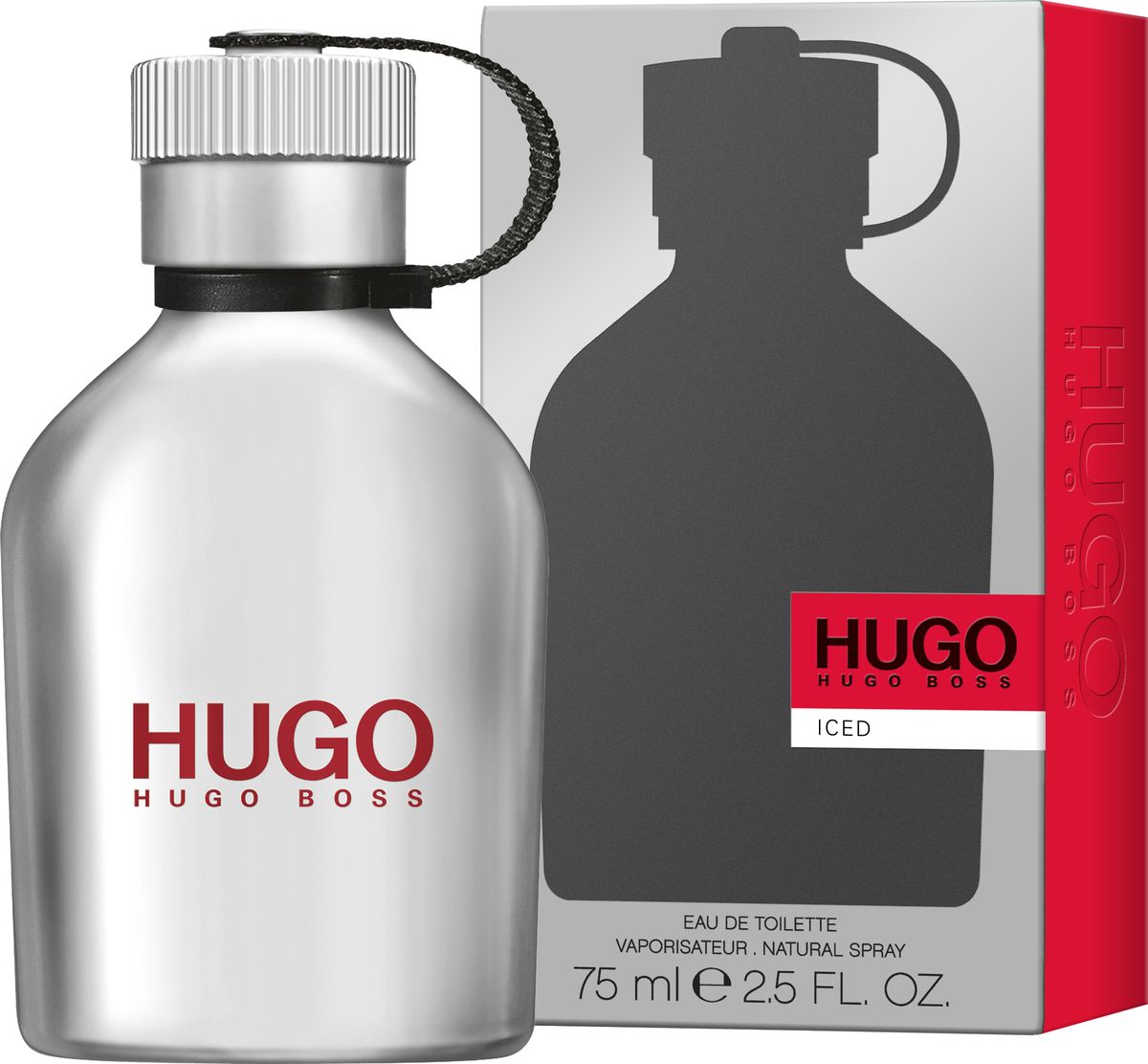 Hugo Boss Hugo Iced Туалетная вода 75 мл8005610261973 Hugo Boss Hugo Iced Туалетная вода 75 мл8005610261973Hugo Iced – новый аромат, заряжающий энергией. Для тех, кто не боится следовать за своей мечтой. Он идеально передает смелый и дерзкий характер HUGO, а металлический леденящий флакон в форме фляги отражает бодрящие и свежие нотки композиции. Верхняя нота ледяной мяты пробуждает и дарит энергию на весь день. В сердце аромата звучат придающие уверенность ноты чайного дерева в сочетании с можжевельником и горьким апельсином. Ветивер в базовых нотах делает аромат мужественным и насыщенным, наполняет решительностью и поднимает настроение.
