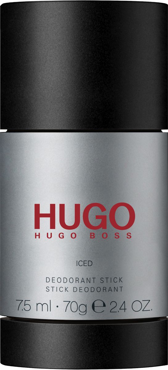 Hugo Boss Hugo Iced Дезодорант стик 75 мл72523WD Hugo Boss Hugo Iced Дезодорант стик 75 мл72523WDHugo Iced – новый аромат, заряжающий энергией. Для тех, кто не боится следовать за своей мечтой. Он идеально передает смелый и дерзкий характер HUGO, а металлический леденящий флакон в форме фляги отражает бодрящие и свежие нотки композиции. Верхняя нота ледяной мяты пробуждает и дарит энергию на весь день. В сердце аромата звучат придающие уверенность ноты чайного дерева в сочетании с можжевельником и горьким апельсином. Ветивер в базовых нотах делает аромат мужественным и насыщенным, наполняет решительностью и поднимает настроение.