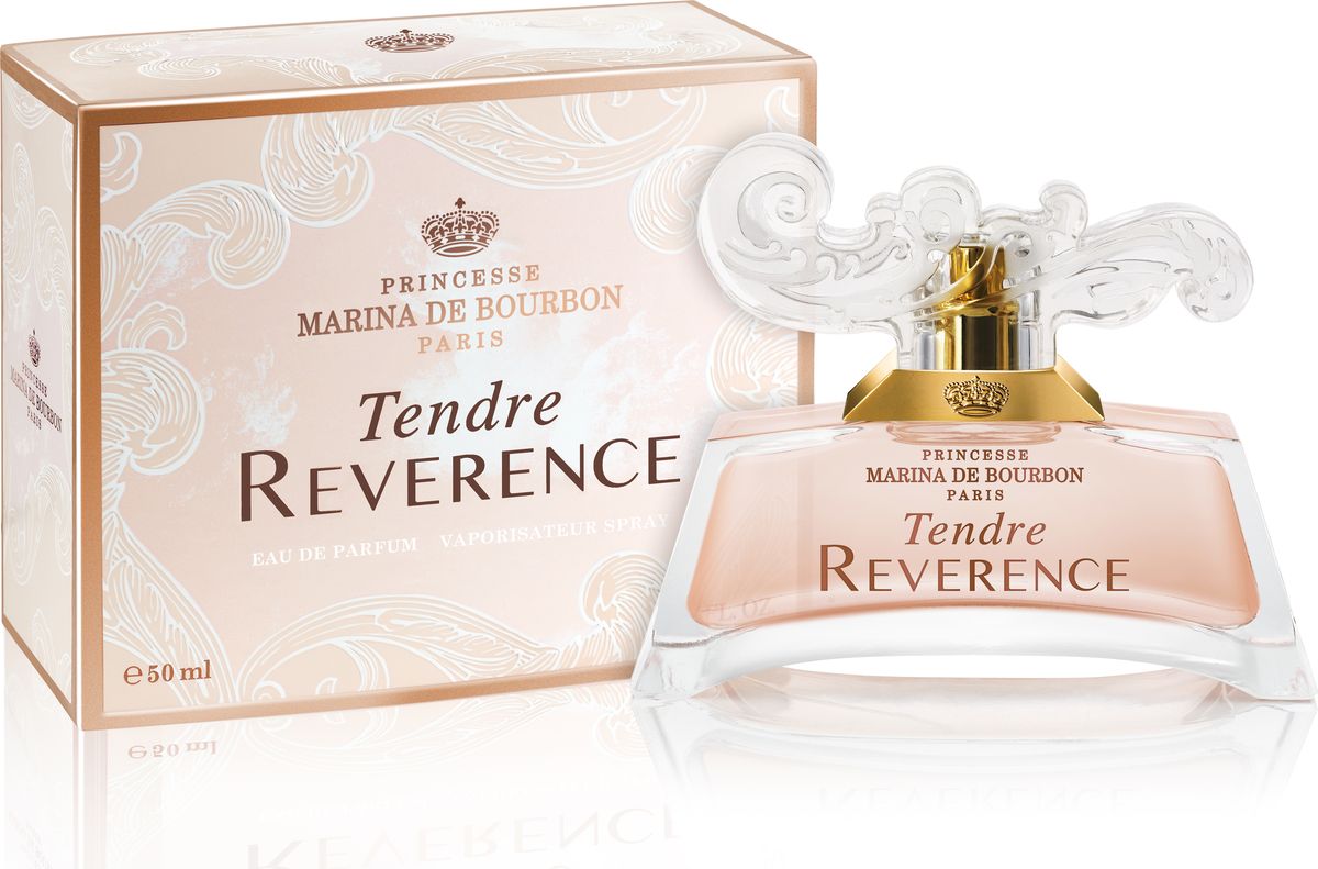 Princesse Marina De Bourbon Paris Tendre Reverence Парфюмерная вода 50 мл1402MB Princesse Marina De Bourbon Paris Tendre Reverence Парфюмерная вода 50 мл1402MBФЛАКОН: Tendre Reverence – вступление в уникальную чарующую вселенную. Выполненный в стиле комплекса в Версале, главного фамильного дворца, аромат Tendre Reverence пробуждает ощущения мягкой сладости жизни, наполненной историей и воспоминаниями. Парфюм отражает богатство и элегантность вселенной принцессы, а ароматы, созданные ею, воплощают мир гармони, спокойствия и нежности ее снов. Несколько прикосновений этого аромата перенесут вас сквозь время. Потрясающая эпоха, синоним сладости, изысканной деликатности и женственности, выраженных с помощью аромата. АРОМАТ: Утонченный, сладкий и изысканный Tendre Reverence это сказочный букет, олицетворяющий женственную красавицу, сохранившую свою молодость и романтичность. Волна свежести встречается с цветочными нотами в этом новом Цветочный-фруктовом аромате. Tendre Reverence раскрывает аромат, наполненный эмоциями и чувственностью. Парфюм обладает мягким и одновременно искрящимся сладким характером, излучает женственность и удивляет;...