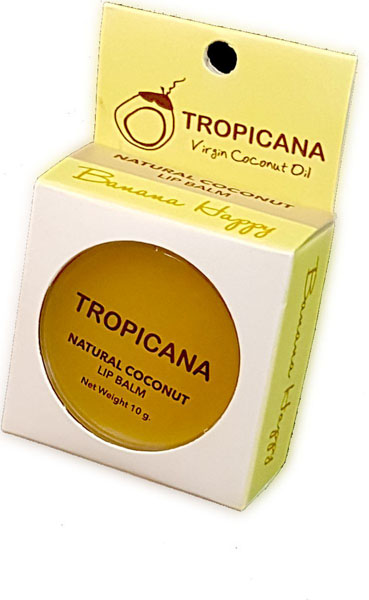 Бальзам для губ Банановое счастье Tropicana, 10 грБ33041 Бальзам для губ Банановое счастье Tropicana, 10 грБ33041Обогащенный органическим кокосовым маслом холодного отжима, экстрактом банана и маслом ши. Препятствует образованию микро-трещинок на обветренных губах. Сочетание витаминов С и Е это мощный антиоксидант, делает губы гладкими и мягкими. Зрительно увеличивает губ. Спасает от ожогов на солнце, а также ухаживает и увлажняет в зимний период. С приятным ароматом банана. Не содержит в себе отдушек и химических добавок.