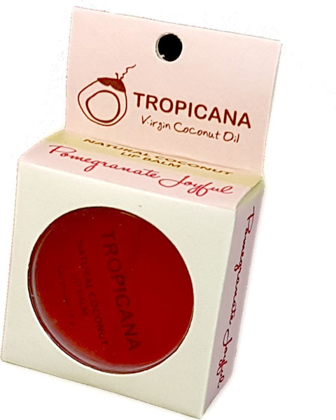 Бальзам для губ Радостный гранат Tropicana, 10 грA17049/07 Бальзам для губ Радостный гранат Tropicana, 10 грA17049/07Обогащенный органическим кокосовым маслом холодного отжима, маслом семян граната и маслом ши. Препятствует образованию микро-трещинок на обветренных губах. Сочетание витаминов С и Е это мощный антиоксидант, делает губы гладкими и мягкими. Зрительно увеличивает губ. Спасает от ожогов на солнце, а также ухаживает и увлажняет в зимний период. Со сладким ароматом граната. Не содержит в себе отдушек и химических добавок.