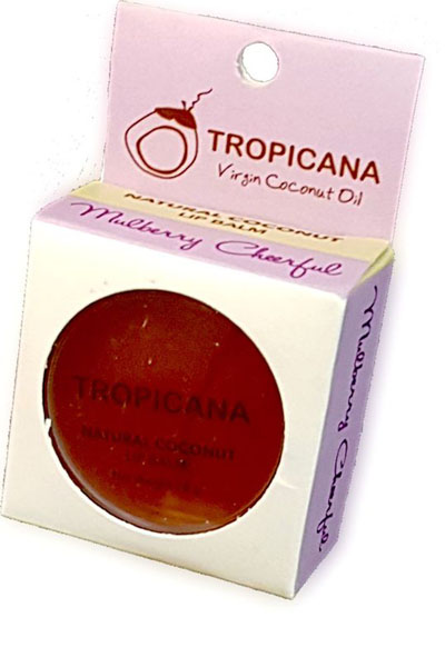 Бальзам для губ Веселая шелковица Tropicana, 10 гр72523WD Бальзам для губ Веселая шелковица Tropicana, 10 гр72523WDОбогащенный органическим кокосовым маслом холодного отжима, экстрактом плодов шелковицы и маслом ши. Препятствует образованию микро-трещинок на обветренных губах. Сочетание витаминов С и Е это мощный антиоксидант, делает губы гладкими и мягкими. Зрительно увеличивает губ. Спасает от ожогов на солнце, а также ухаживает и увлажняет в зимний период. С приятным ароматом плодов шелковицы. Не содержит в себе отдушек и химических добавок.