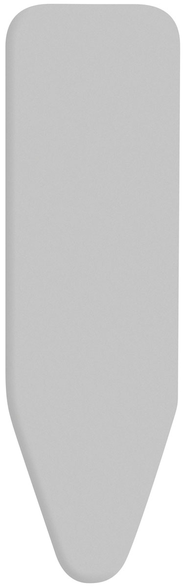 Чехол для гладильной доски Brabantia, 124 х 45 см136702 Чехол для гладильной доски Brabantia, 124 х 45 см136702Чехол для гладильной доски Brabantia подарит Вашей доске новую жизнь и создаст идеальную поверхность для глажения и отпаривания белья. Чехол разработан специально для гладильных досок Brabantia и подходит для большинства утюгов и паровых систем. Изготовлен из металлизированного хлопка и отражает тепло для быстрого глажения. Подкладка из поролона толщиной 2 мм. Благодаря системе фиксации (эластичный шнурок с ключом для натяжения и резинка с крючками по центру) чехол легко крепится к гладильной доске, а поверхность всегда остается гладкой и натянутой. С помощью цветной маркировки на чехле и гладильной доске Вы легко подберете чехол подходящего размера. Всегда используйте этот чехол в сочетании со слоем вискозы и/или слоем поролона. Характеристики: Материал: метализированный хлопок, поролон. Размер чехла: 124 см х 45 см. Артикул: 136702. Гарантия производителя: 5 лет.
