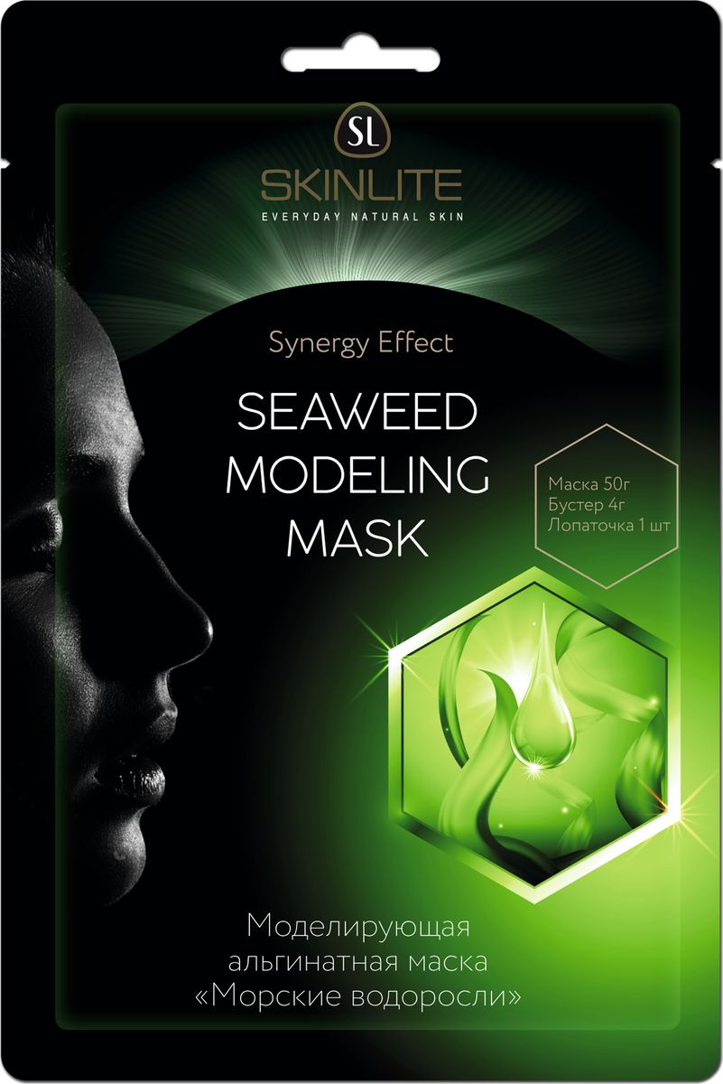 Skinlite Моделирующая альгинатная маска Морские Водоросли 67 грSL-289 Skinlite Моделирующая альгинатная маска Морские Водоросли 67 грSL-289Моделирующая альгинатная маска Морские Водоросли специально разработана для ухода за увядающей истонченной кожей с явными признаками старения. Маска оказывает выраженное лифтинговое, нормализующее, увлажняющее и моделирующее действие, улучшает структуру кожи, восстанавливает ее тонус. Экстракты глубоководных водорослей компенсируют витаминную и минеральную недостаточность, ускоряют процессы регенерации, восстанавливают местный иммунитет, обладают детоксицирующими свойствами, заметно улучшают состояние кожи. Активные компоненты: Альгинат натрия, экстракт фукуса пузырчатого, гиалуроновая кислота, пантенол, экстракты ацеролы, шалфея, лаванды, розмарина, ромашки аптечной, лемонграсса, розы, гамамелиса вирджинского, экстракт ледяного гриба, витамины А, В1,В2, В3, В5, Н, В7,С,Е. Альгинат натрия - вытяжка из морских водорослей обладает уникальной способностью пластифицироваться, создавая максимально плотное прилегание к коже, благодаря чему достигается эффект глубочайшего...