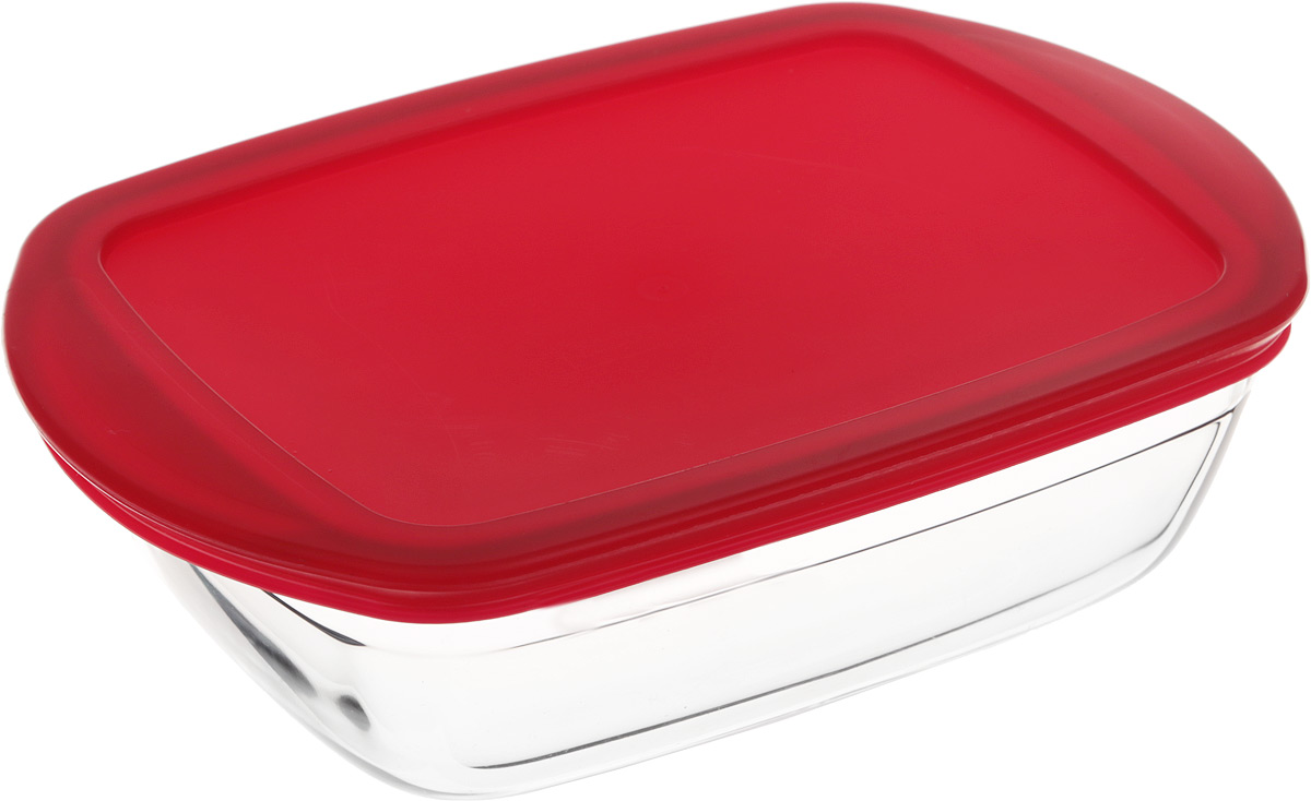 Форма для запекания Pyrex O Cuisine, прямоугольная, с крышкой, 23 х 15 см300194_сиреневый/груша Форма для запекания Pyrex O Cuisine, прямоугольная, с крышкой, 23 х 15 см300194_сиреневый/грушаФорма Pyrex O Cuisine изготовлена из прозрачного жаропрочного стекла. Непористая поверхность исключает образование бактерий, великолепно моется. Изделие идеально подходит для приготовленияв духовом шкафу. Выдерживает перепад температур от -40°C до +300°C.Форма Pyrex O Cuisine подходит для использования в микроволновой печи, приготовления блюд в духовке, хранения пищи в холодильнике. Можно мыть в посудомоечной машине. Размер формы (по верхнему краю): 23 х 15 см.Высота формы: 6 см.