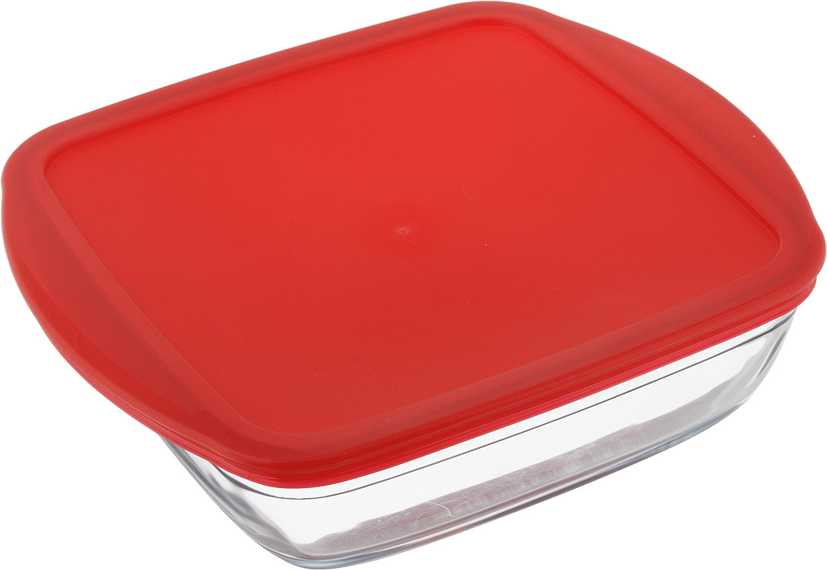 Форма для выпечки Pyrex Ocuisine, квадратная, с крышкой, 25 см х 22 см212PC00 Форма для выпечки Pyrex Ocuisine, квадратная, с крышкой, 25 см х 22 см212PC00Форма Pyrex Ocuisine изготовлена из прозрачного жаропрочного стекла. Непористая поверхность исключает образование бактерий, великолепно моется. Изделие идеально подходит для приготовления в духовом шкафу. Выдерживает перепад температур от -40°C до +300°C. Форма Pyrex Ocuisine подходит для использования в микроволновой печи, приготовления блюд в духовке, хранения пищи в холодильнике. Можно мыть в посудомоечной машине. Размер формы (по верхнему краю): 25 см х 22 см. Высота формы: 7 см.