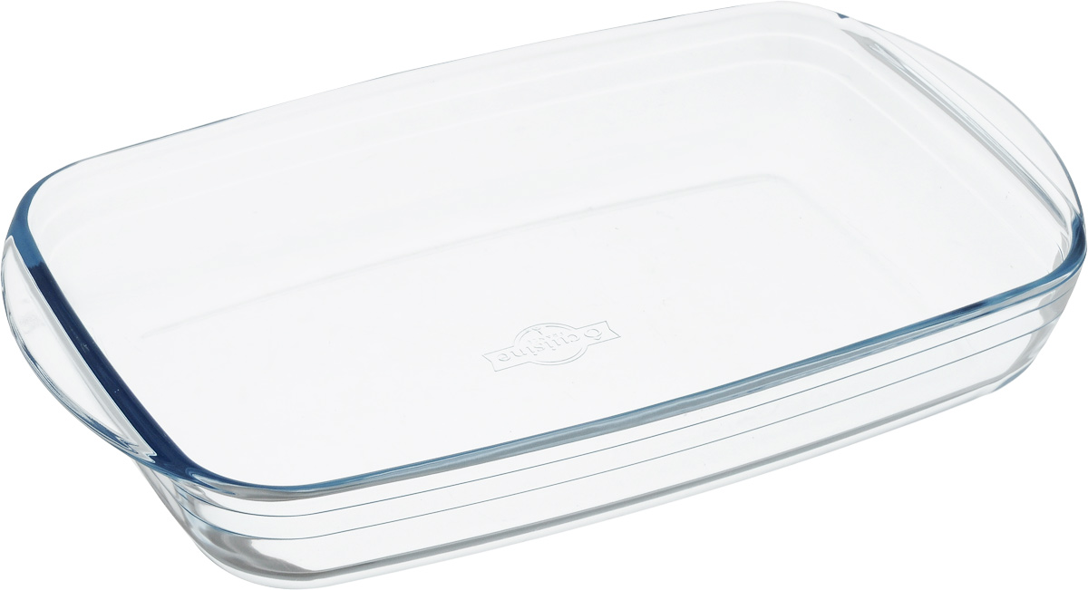 Форма для запекания Pyrex Ocuisine, прямоугольная, 35 см х 22 см248BC00 Форма для запекания Pyrex Ocuisine, прямоугольная, 35 см х 22 см248BC00Форма для запекания Pyrex Ocuisine изготовлена из прозрачного жаропрочного стекла. Непористая поверхность исключает образование бактерий, великолепно моется. Изделие идеально подходит для приготовления в духовом шкафу. Выдерживает перепад температур от -40°C до +300°C. Форма подходит для использования в микроволновой печи, приготовления блюд в духовке, хранения пищи в холодильнике. Можно мыть в посудомоечной машине. Размер формы (по верхнему краю): 35 см х 22 см. Высота формы: 6 см.