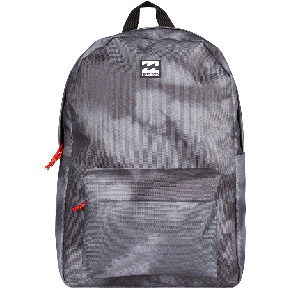 Рюкзак городской Billabong All Day Pack, цвет: черный, серый. 3607869368547ЛЦ0036 Рюкзак городской Billabong All Day Pack, цвет: черный, серый. 3607869368547ЛЦ0036Компактный городской рюкзак, объема которого вполне достаточно для повседневных потребностей. Стильные расцветки сделают этот рюкзак не только полезным аксессуаром, но и замечательным дополнением Вашего образа в целом.