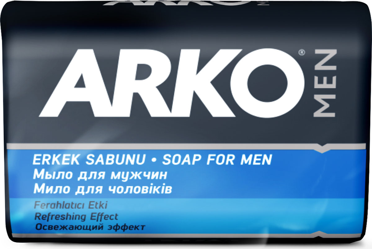 Arko Men Мыло для мужчин 90г4605845001470 Arko Men Мыло для мужчин 90г4605845001470Мыло Arko Men. Экономичное, традиционное средство личной гигиены и ухода за кожей, разработанное специально для мужчин.