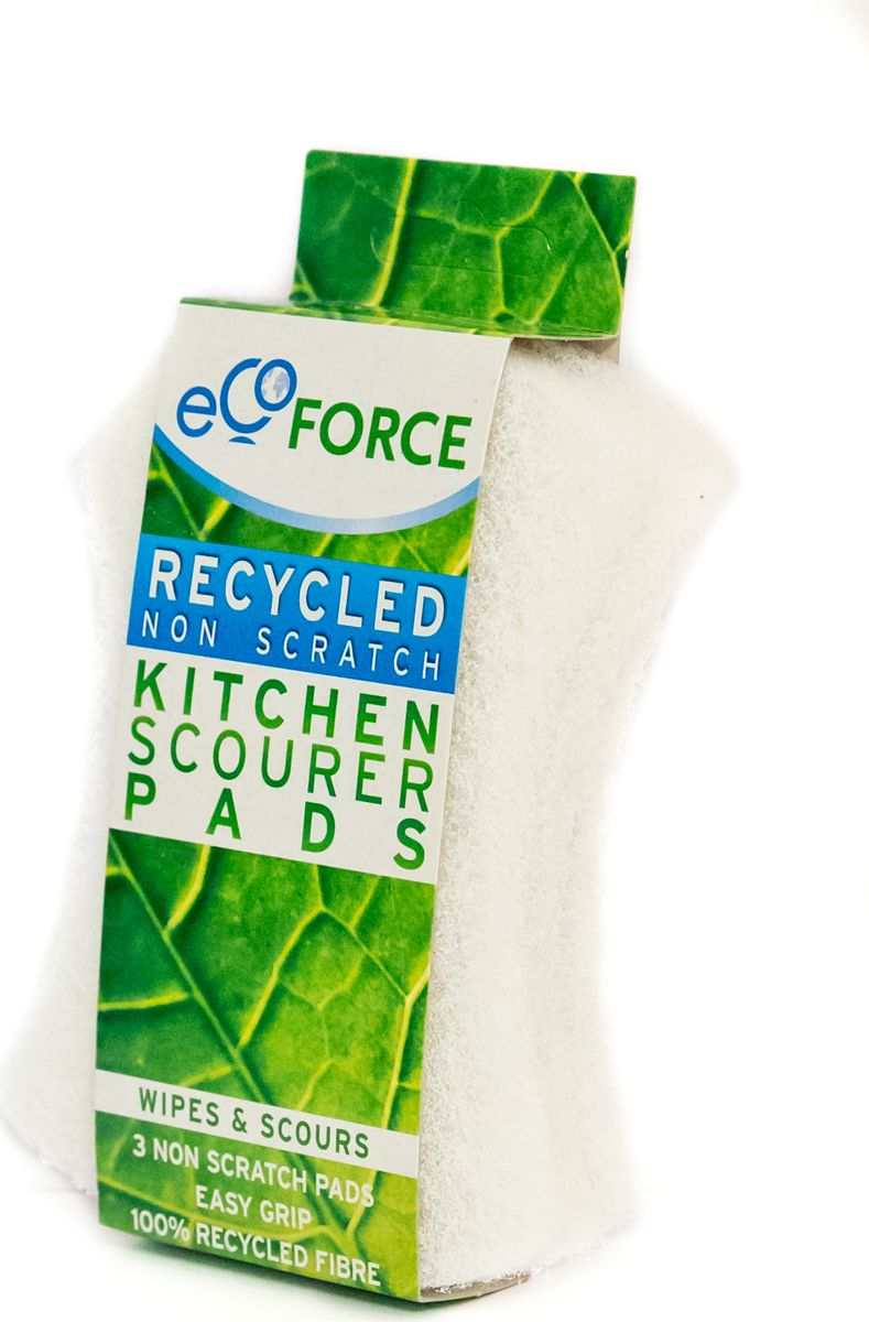 Кухонная губка EcoForce, для деликатных поверхностей, цвет: белый, 3 шт116-02-4093/4096 Кухонная губка EcoForce, для деликатных поверхностей, цвет: белый, 3 шт116-02-4093/4096Если применять для чистки посуды с деликатными поверхностями обычные жесткие кухонные губки, то это может привести к повреждению ее нежных поверхностей. Поэтому наилучшим выходом в такой ситуации будет использовать белые кухонные губки для деликатных поверхностей EcoForce, которые не только легко очистят посуду, но и при этом не повредят ее. Эти губки сделаны из материала, который устойчив к воздействию чистящих средств.