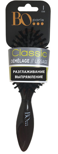 BO Paris Щетка компактная для расчесывания и выпрямления. 4809500038MP59.4D BO Paris Щетка компактная для расчесывания и выпрямления. 4809500038MP59.4DЩетка компактная для расчесывания и выпрямления
