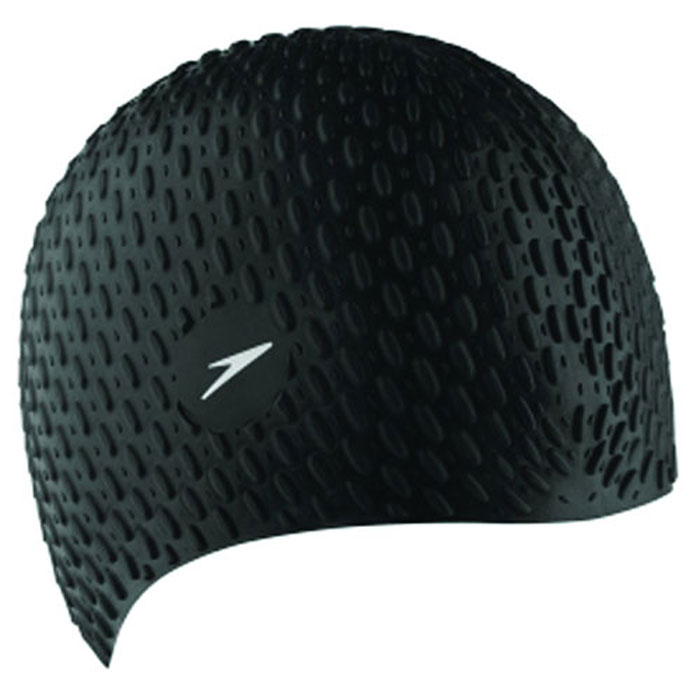 Шапочка для плавания Speedo, цвет: черный, белый. 8-7092968178-709296817 Шапочка для плавания Speedo, цвет: черный, белый. 8-7092968178-709296817Шапочка для плавания изготовлена из прочного высококачественного 100% силикона. Классический дизайн с пузырьками, это идеальный выбор при низкой температуре воды. Индивидуальная упаковка - полиэтиленовый пакет с застежкой. Набор из двух цветов.