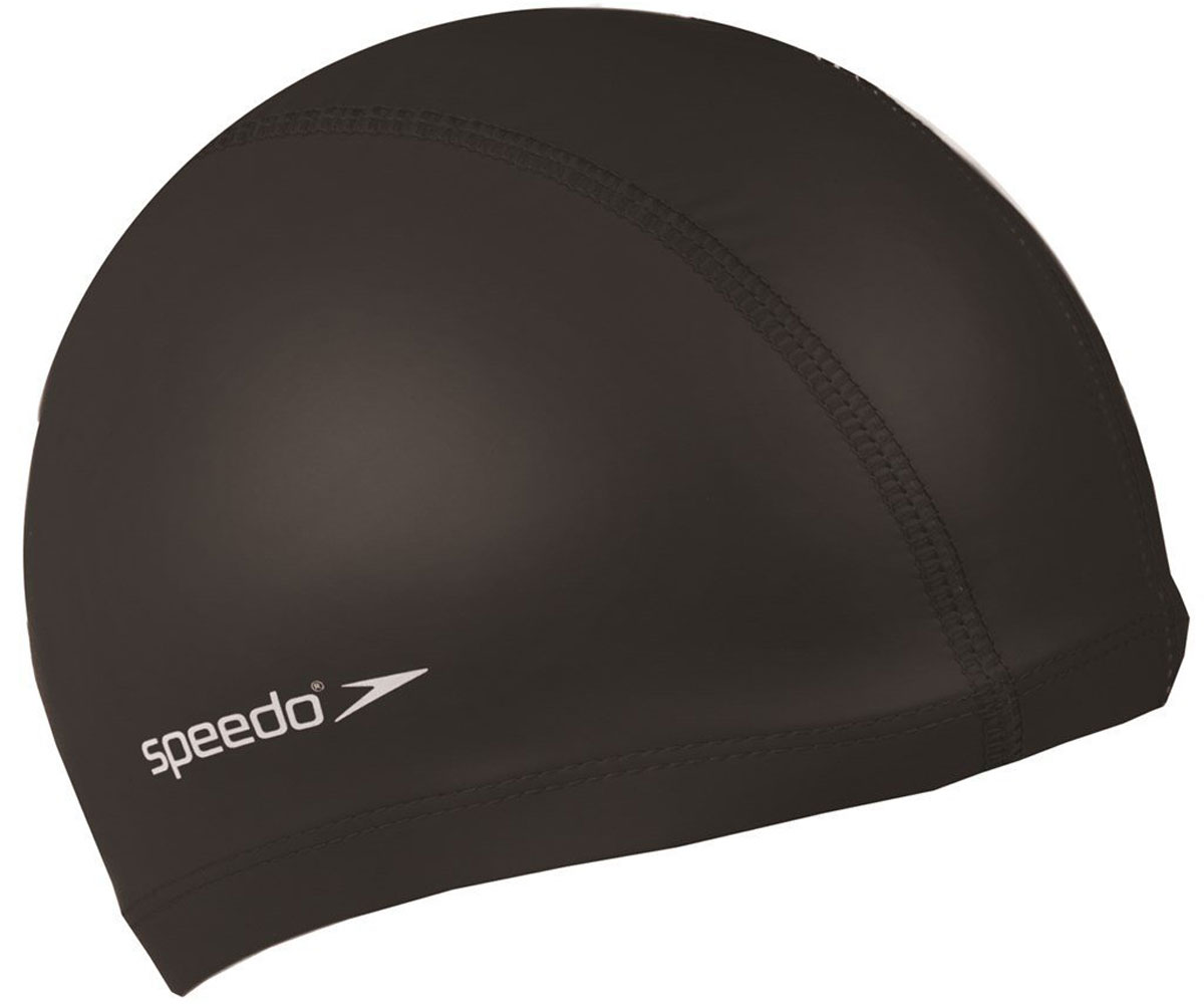 Шапочка для плавания Speedo Speedo Pace Cap, цвет: черный3B327 Шапочка для плавания Speedo Speedo Pace Cap, цвет: черный3B327Speedo Pace Cap – это великолепная комбинированная шапочка для плавания. Она изготовлена из лайкры, нейлона и внешнего полиуретанового покрытия. Благодаря такому составу, обеспечивается непревзойденный уровень комфорта. Шапочка легко надевается и снимается, не давит на голову и при этом не пропускает влагу. Благодаря водоотталкивающим свойствам, которыми обладает модель, уменьшается сопротивление воды, действующее на голову спортсмена. В то же время все материалы, из которых изготовлена эта шапочка, для плавания очень легкие и невероятно прочные. Широкий цветовой ассортимент позволяет подобрать шапочку для каждого.Специалисты рекомендуют Speedo Pace Cap как для профессиональных спортсменов, так и для любителей плавания.Характеристики модели:- шапочка для плавания- высококачественное изделие- состоит из нескольких слоев- логотип SpeedoПреимущества модели:- комфорт- долгий срок службы- не давит на голову- легкость в надевании и снимании- обладает водоотталкивающими свойствамиМатериалы:- лайкра / нейлон- внешнее покрытие – полиуретан