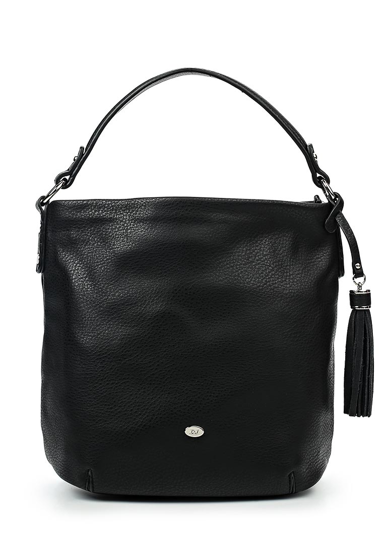 Сумка женская David Jones, цвет: черный. СМ3370СМ3370 BLACK Сумка женская David Jones, цвет: черный. СМ3370СМ3370 BLACKСумка женская David Jones выполнена из высококачественной экокожи. Изделие оснащено удобным плечевым ремнем, который регулируется по длине, а также небольшой ручкой на запястье. На тыльной стороне расположен вшитый карман на молнии. Сумка закрывается на застежку-молнию. Внутри расположено вместительное главное отделение, которое дополнено внутренним карманом на молнии.