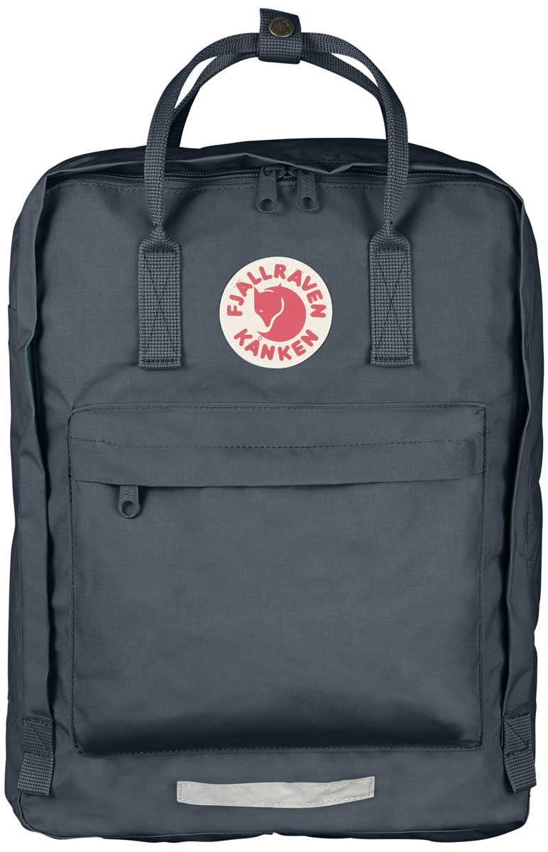 Рюкзак городской Fjallraven Kanken, цвет: серый, 20 л23563-031 Рюкзак городской Fjallraven Kanken, цвет: серый, 20 л23563-031Легендарый рюкзак от шведского бренда Fjallraven. Прочный и легкий материал Vinylon F обладает исключительной долговечностью и полной водонепроницаемостью. При контакте с водой, волокна Vinylon F разбухают, не позволяя влаге проникнуть внутрь. Большой фронтальный карман на молнии и 2 боковых кармана. Лямки регулируются по длине. Светоотражающая нашивка с фирменным логотипом выделяет владельца в темное время суток. В основе выпускаемых фирмой изделий – любовь человека к свободе ощущений. Благодаря оптимальной конструкции и минимальному весу рюкзака, в использовании его просто не ощущаешь.