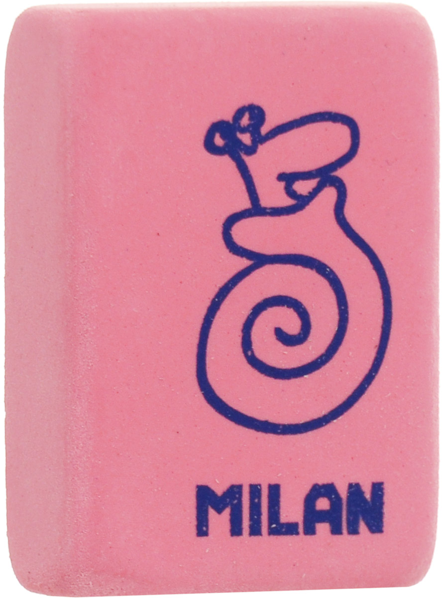 Milan Ластик 4060 цвет розовый72523WD Milan Ластик 4060 цвет розовый72523WDЛастик Milan изготовлен из натурального каучука с добавлением абразивных веществ. Подходит для работы с твердыми грифелями.Имеет мягкую форму, спокойный пастельный цвет.Ластик обеспечивает высокое качество коррекции и не повреждает поверхность бумаги.