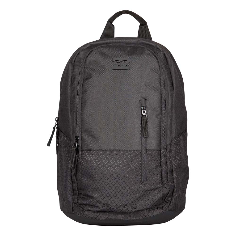Рюкзак городской Billabong Shadow pack, цвет: черный. 360786936861532599 Рюкзак городской Billabong Shadow pack, цвет: черный. 360786936861532599Стильный и удобный рюкзак, компактный и достаточно вместительный. Отделение под ноутбук…