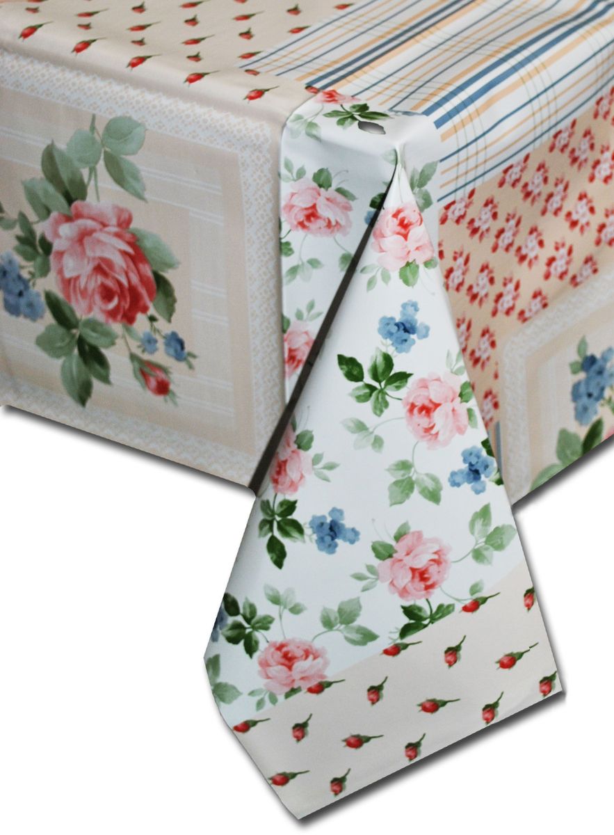 Столовая клеенка LCadesi Florista, прямоугольная, 100 х 140 см. FL100140-034-03FL100140-034-03 Столовая клеенка LCadesi Florista, прямоугольная, 100 х 140 см. FL100140-034-03FL100140-034-03Столовая клеенка Florista с классическим дизайном украсит ваш стол и защитит его от царапин и пятен. Благодаря основе из нетканого материала не скользит по столу. Клеенка не имеет запаха и совершенно безопасна для человека.
