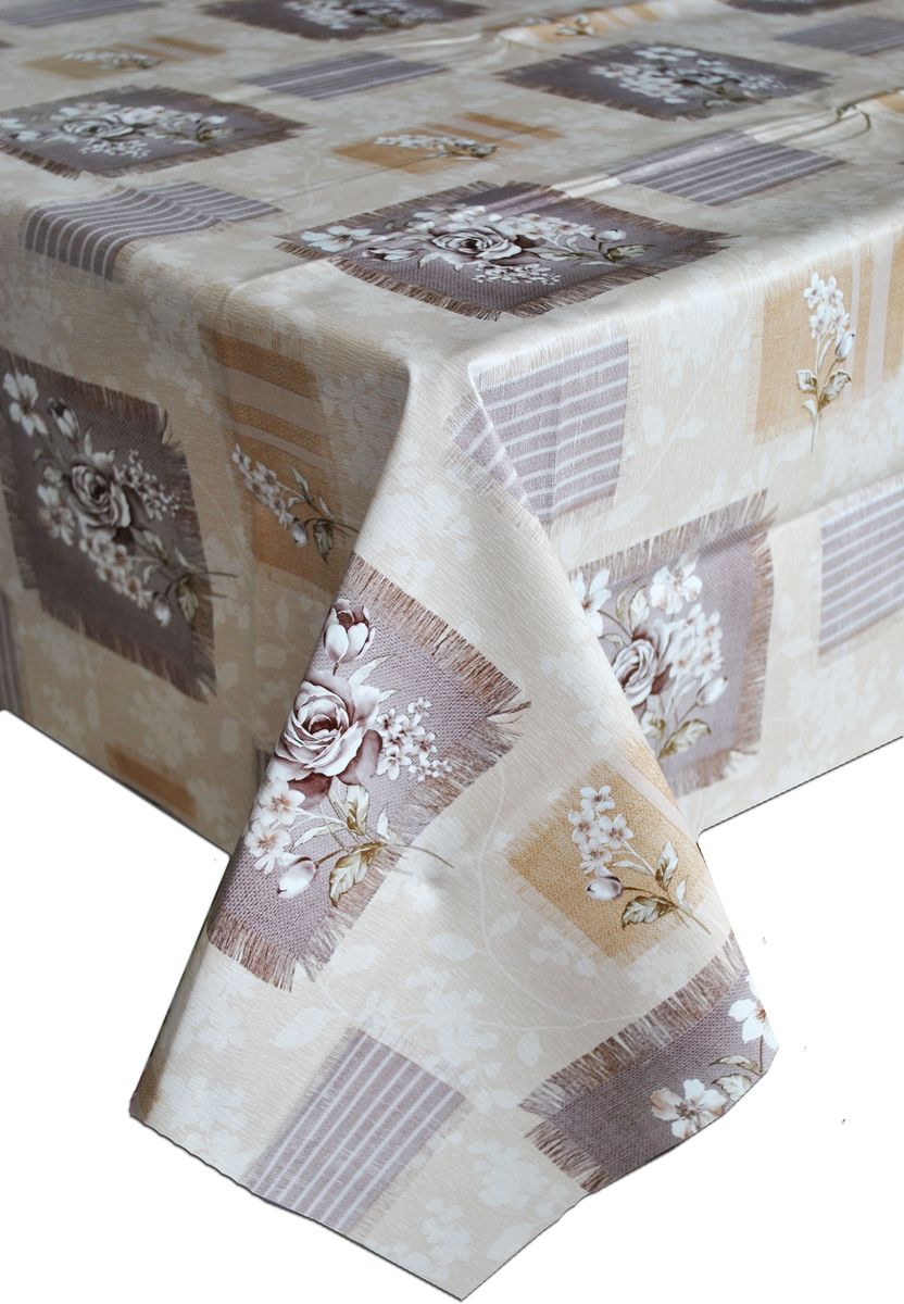 Столовая клеенка LCadesi Florista, прямоугольная, 100 х 140 см. FL100140-196-03FL100140-196-03 Столовая клеенка LCadesi Florista, прямоугольная, 100 х 140 см. FL100140-196-03FL100140-196-03Столовая клеенка Florista с классическим дизайном украсит ваш стол и защитит его от царапин и пятен. Благодаря основе из нетканого материала не скользит по столу. Клеенка не имеет запаха и совершенно безопасна для человека.