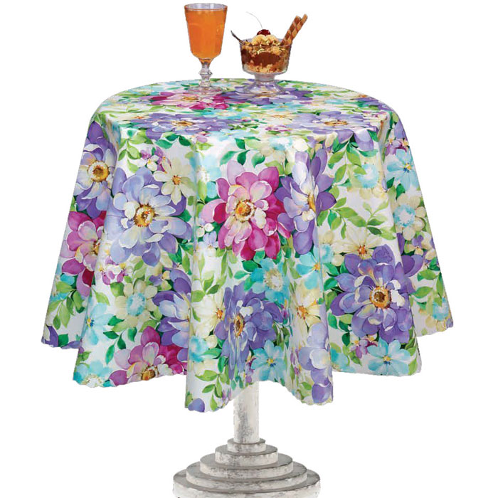 Столовая клеенка LCadesi Florista, прямоугольная, 130 х 165 см. FL130165-132-01FL130165-132-01 Столовая клеенка LCadesi Florista, прямоугольная, 130 х 165 см. FL130165-132-01FL130165-132-01Столовая клеенка Florista с ярким дизайном украсит ваш стол и защитит его от царапин и пятен. Благодаря основе из нетканого материала не скользит по столу. Клеенка не имеет запаха и совершенно безопасна для человека.
