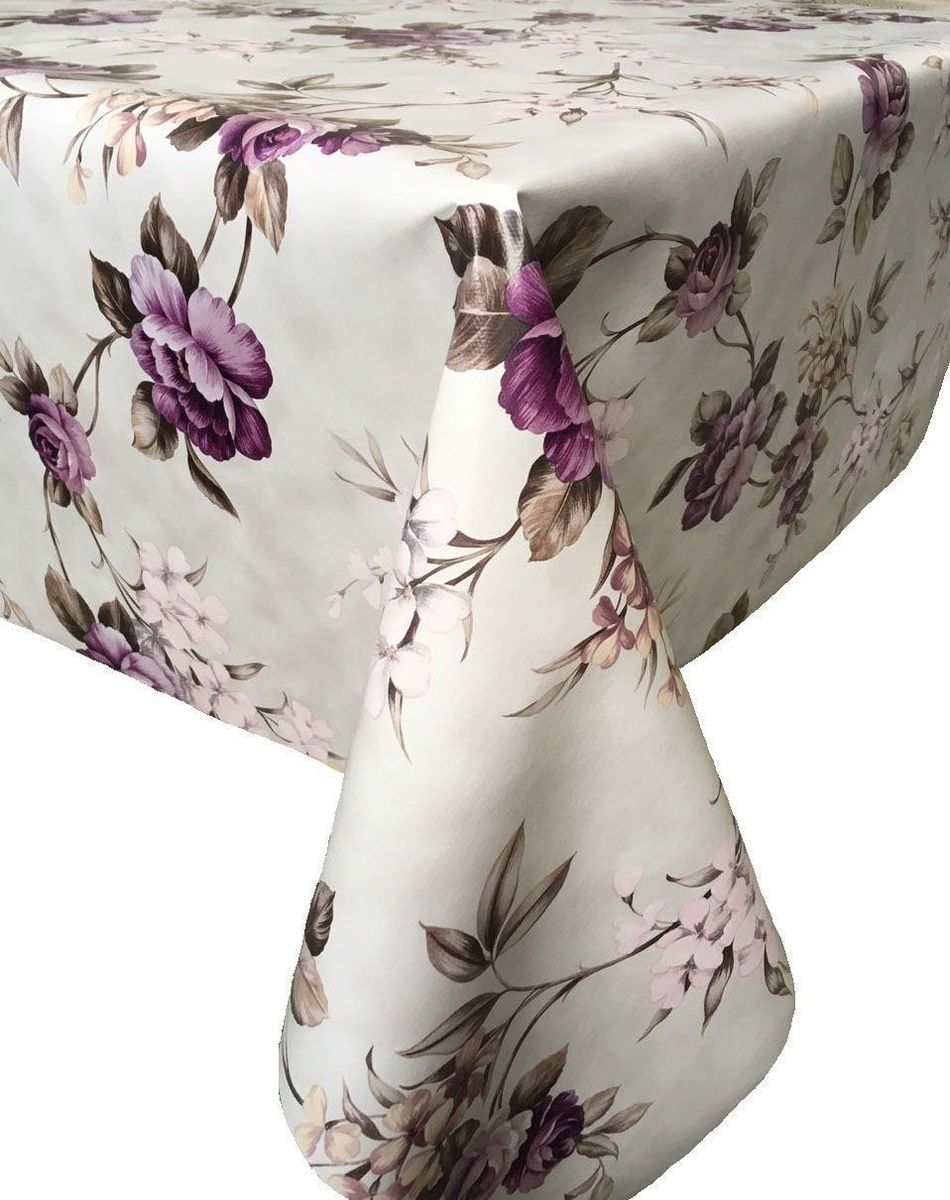 Столовая клеенка LCadesi Florista, прямоугольная, 130 х 165 см. FL130165-318-05531-401 Столовая клеенка LCadesi Florista, прямоугольная, 130 х 165 см. FL130165-318-05531-401Столовая клеенка Florista с ярким дизайном украсит ваш стол и защитит его от царапин и пятен. Благодаря основе из нетканого материала не скользит по столу. Клеенка не имеет запаха и совершенно безопасна для человека.