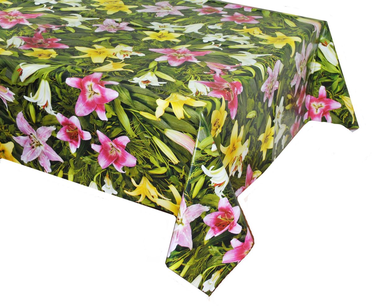 Столовая клеенка LCadesi Florista, прямоугольная, 140 х 200 см. FL140200-081-00FL140200-081-00 Столовая клеенка LCadesi Florista, прямоугольная, 140 х 200 см. FL140200-081-00FL140200-081-00Столовая клеенка Florista с ярким дизайном украсит ваш стол и защитит его от царапин и пятен. Благодаря основе из нетканого материала не скользит по столу. Клеенка не имеет запаха и совершенно безопасна для человека.